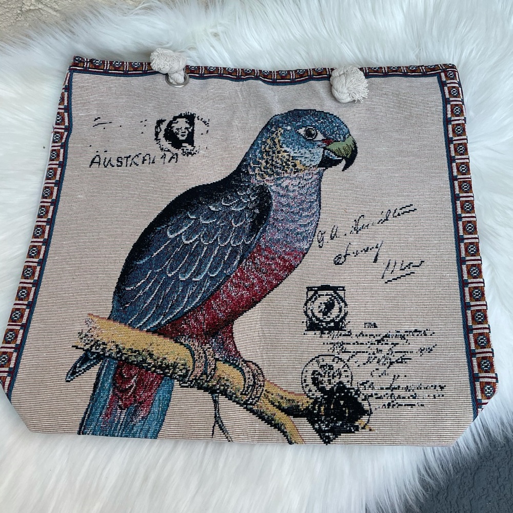 🦜 Parrot Tote